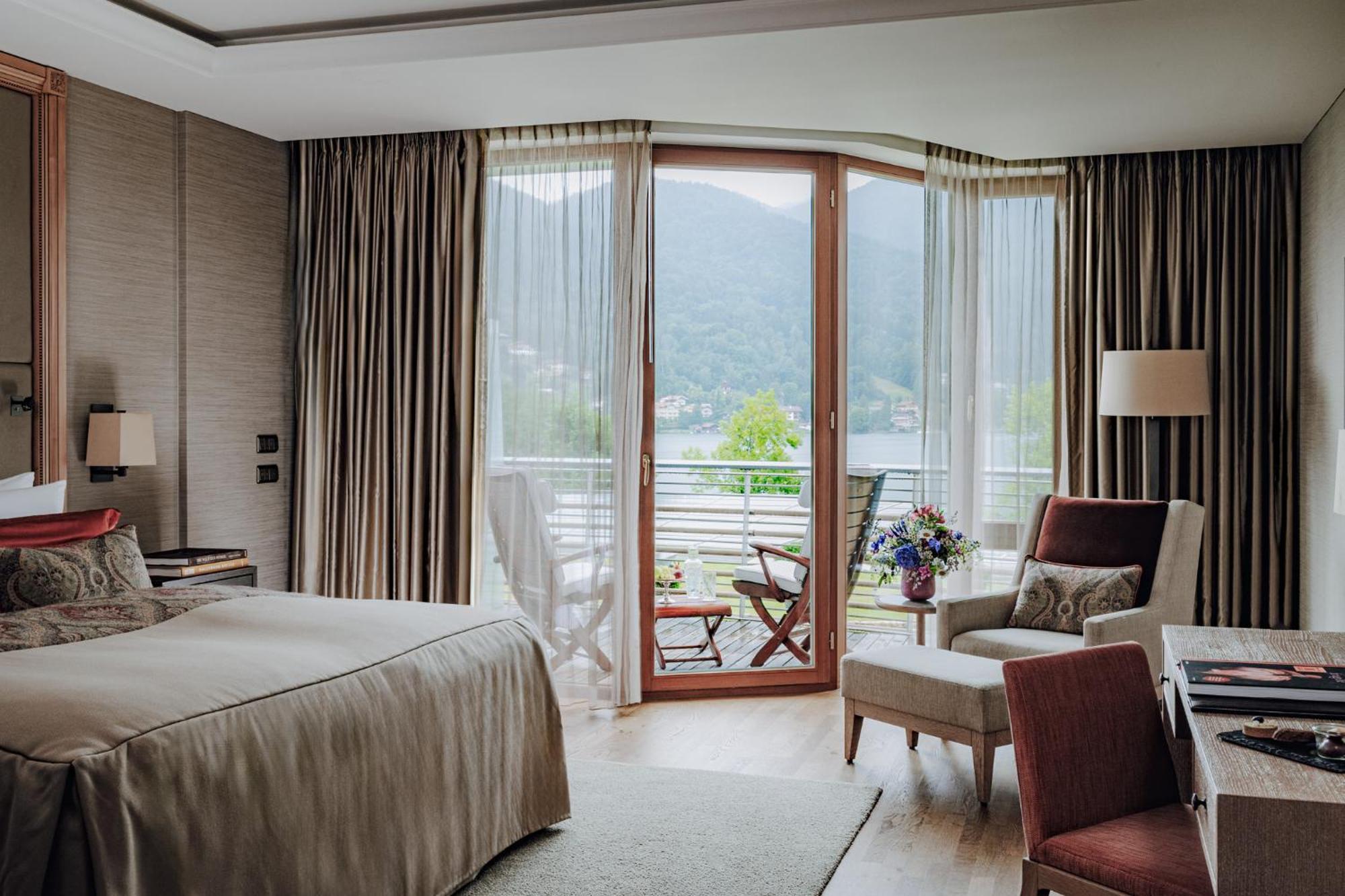 Althoff Seehotel Ueberfahrt Hotel Rottach-Egern